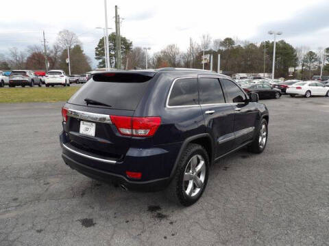 2012 Jeep Grand Cherokee Overland