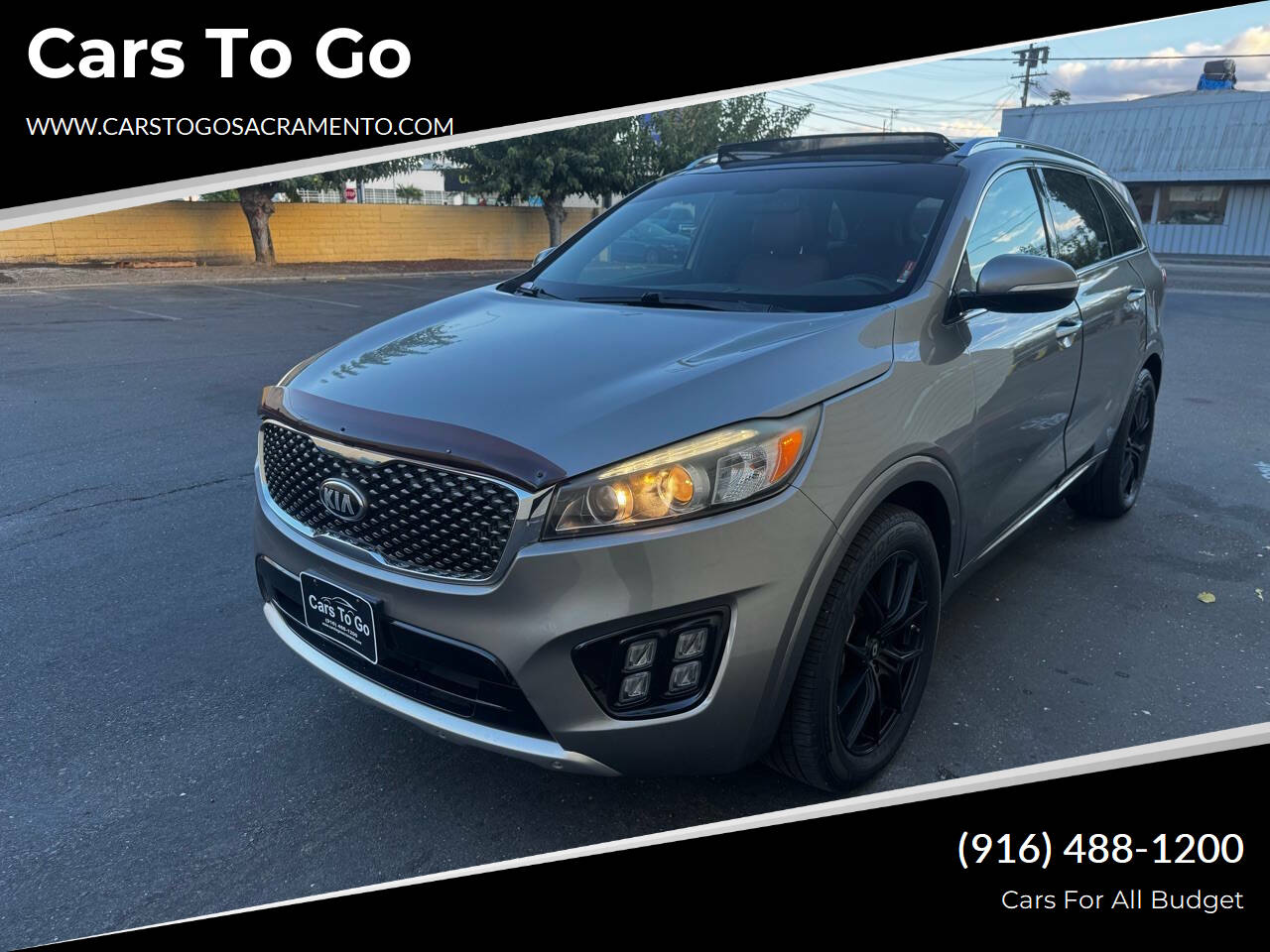 2016 Kia Sorento for sale at Cars To Go in Sacramento, CA