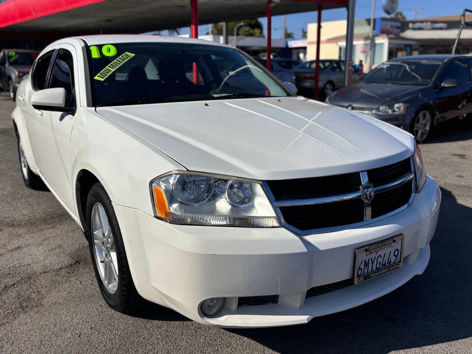 2010 Dodge Avenger for sale at North County Auto in Oceanside, CA