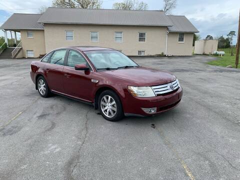 2008 Ford Taurus for sale at TRAVIS AUTOMOTIVE in Corryton TN
