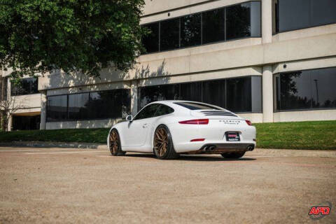 2012 Porsche 911 Carrera S