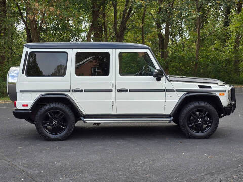 2015 Mercedes-Benz G-Class G 550