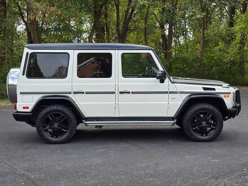 2015 Mercedes-Benz G-Class G 550