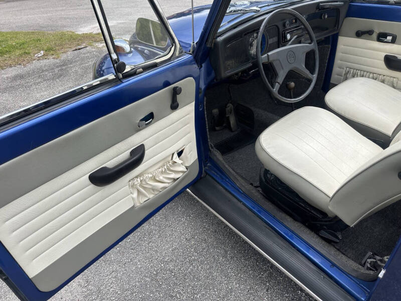 1972 Volkswagen Beetle Convertible