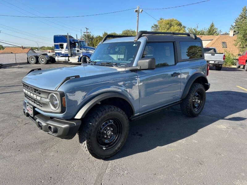2023 Ford Bronco Black Diamond