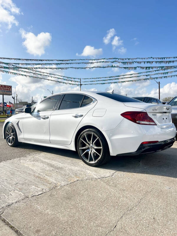 2019 Genesis G70 2.0T Advanced