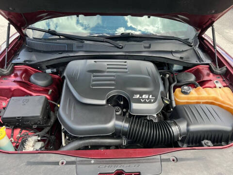 2017 Dodge Charger SXT