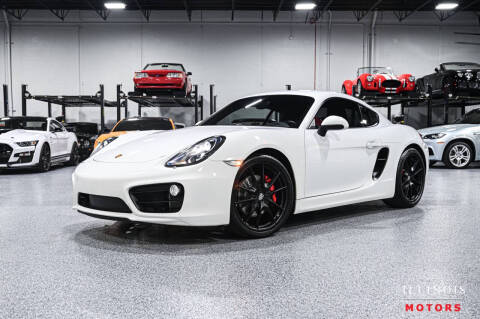 2014 Porsche Cayman