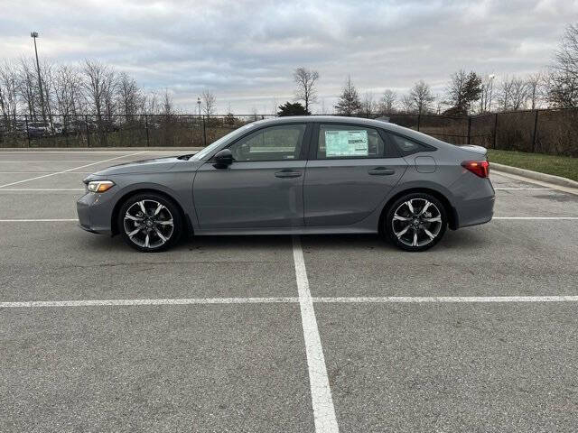 2026 Honda Civic Hybrid Sport Touring