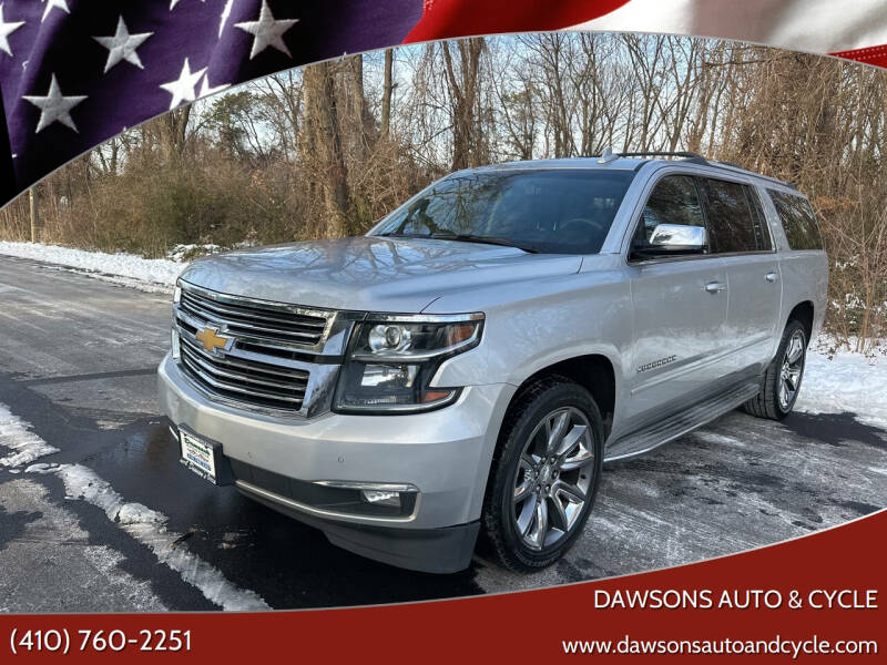 2015 Chevrolet Suburban for sale at Dawsons Auto & Cycle in Glen Burnie MD