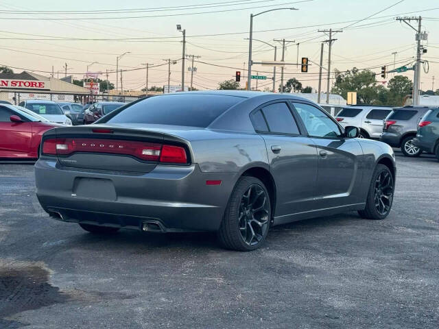 2012 Dodge Charger for sale at Autolink in Kansas City, KS