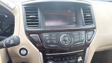 2014 Nissan Pathfinder Platinum