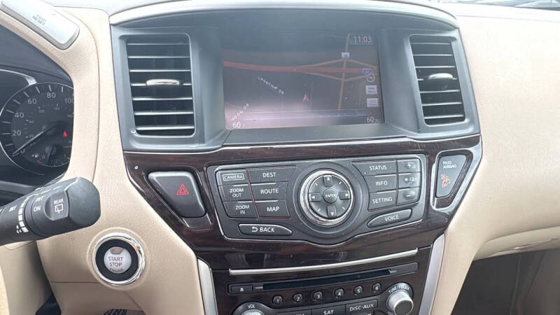 2014 Nissan Pathfinder Platinum