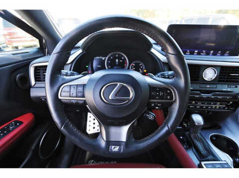 2022 Lexus RX 350 F SPORT Handling