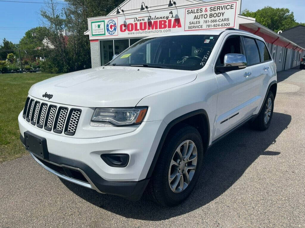 2014 Jeep Grand Cherokee for sale at Dave Delaney's Columbia in Hanover, MA