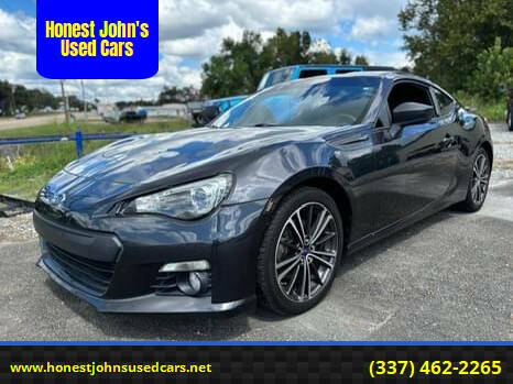 2015 Subaru BRZ for sale at Honest John's Used Cars in Deridder LA