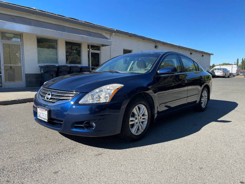 2012 Nissan Altima for sale at 707 Motors in Fairfield CA