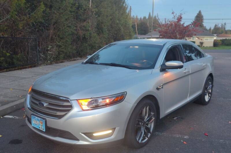 2017 Ford Taurus for sale at Hazel Dell Motors & TOP Auto BrokersLLC in Vancouver WA