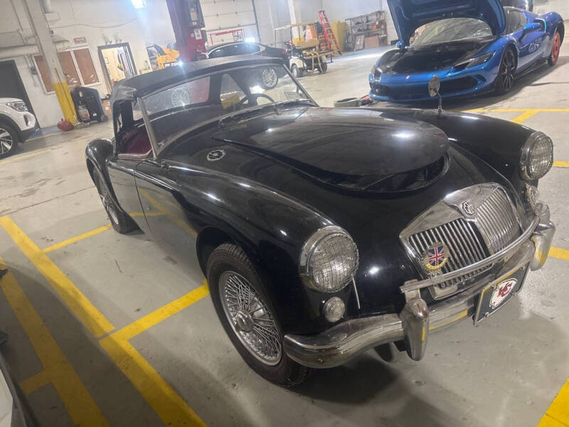 1958 MG MGA