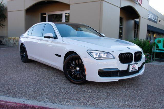 2013 BMW 7 Series for sale at Mcandrew Motors in Arlington TX