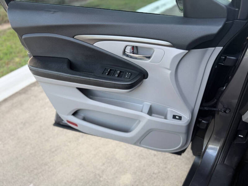 2017 Honda Pilot EX