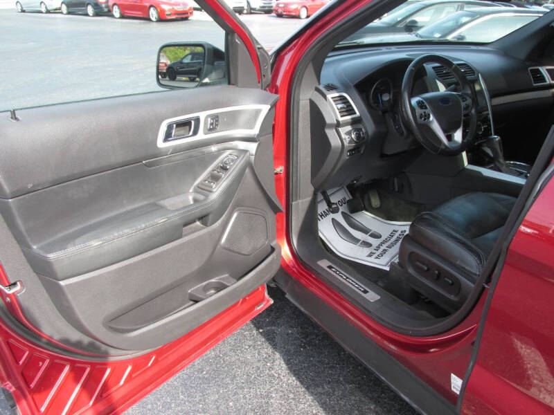 2013 Ford Explorer Sport