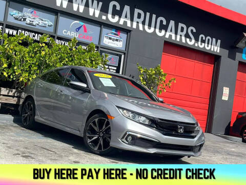 2020 Honda Civic for sale at CARUCARS LLC in Miami FL