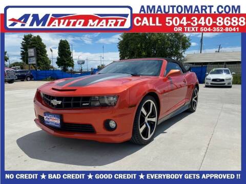 2011 Chevrolet Camaro for sale at AM Auto Mart Marrero LLC in Marrero LA