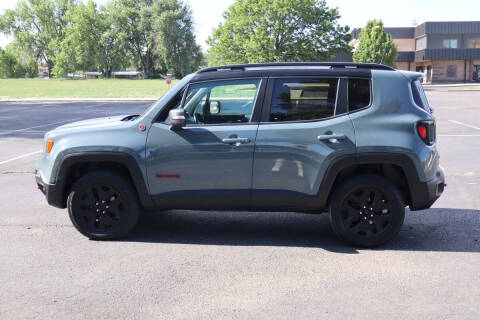 2018 Jeep Renegade Trailhawk
