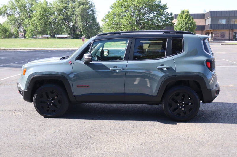 2018 Jeep Renegade Trailhawk