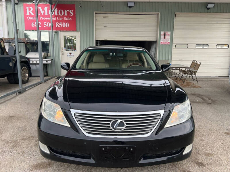 2008 Lexus LS 460 for sale at R-Motors in Arlington TX