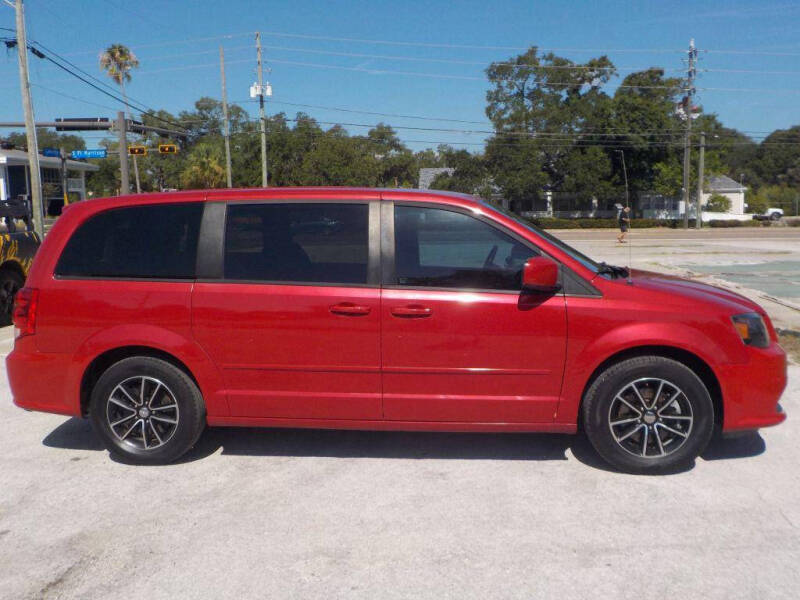 2015 Dodge Grand Caravan