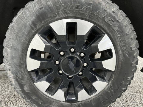 2020 Chevrolet Silverado 2500HD