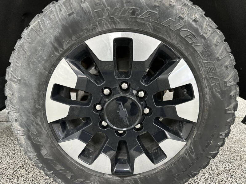 2020 Chevrolet Silverado 2500HD