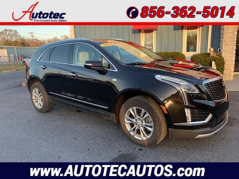 2020 Cadillac XT5 for sale at Autotec Auto Sales in Vineland NJ