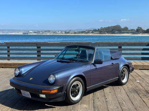 1986 Porsche 911 for sale at Dodi Auto Sales in Monterey CA