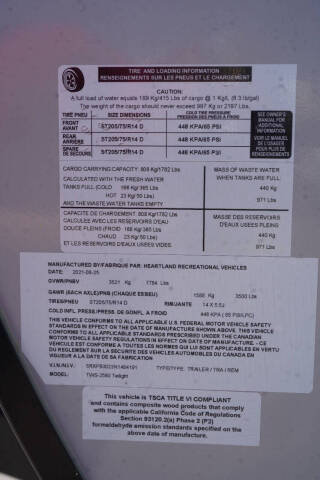 2022 Heartland TWILIGHT