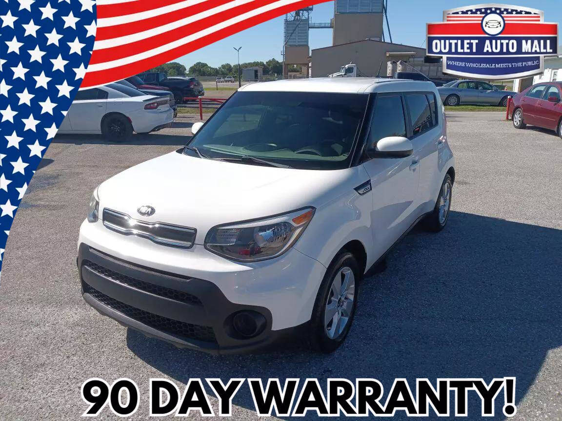 2019 Kia Soul for sale at Outlet Auto Mall in Okeechobee, FL