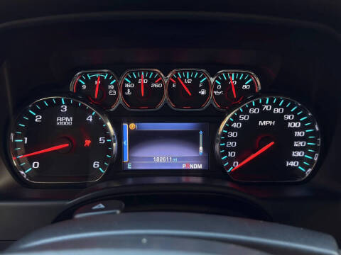 2014 Chevrolet Silverado 1500