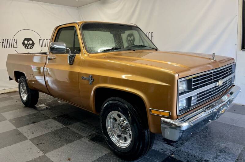 1984 Chevrolet C/K 20 Series for sale at Family Motor Co. in Tualatin OR
