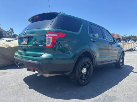 2015 Ford Explorer Police Interceptor Utility