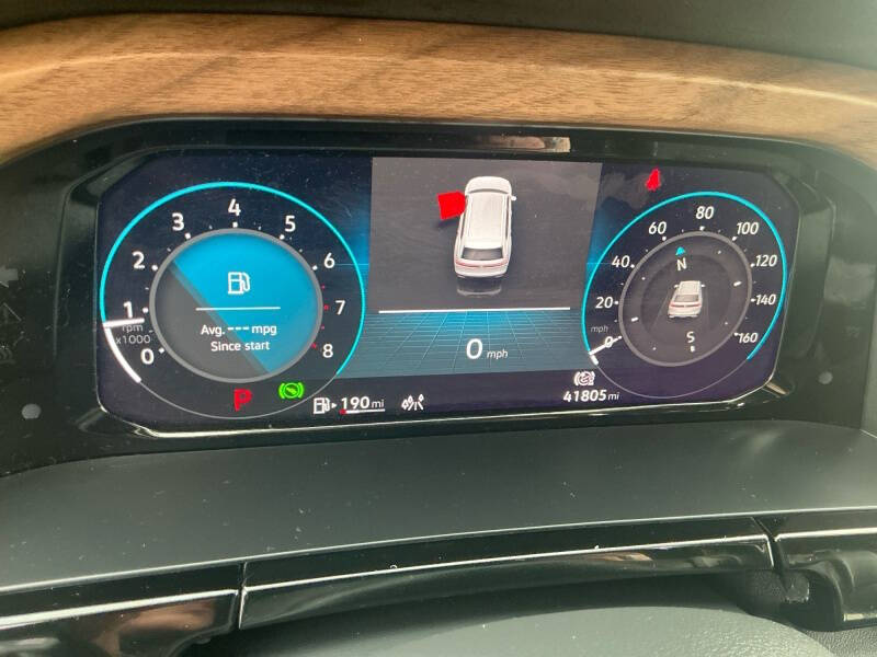 2024 Volkswagen Atlas SE 4Motion