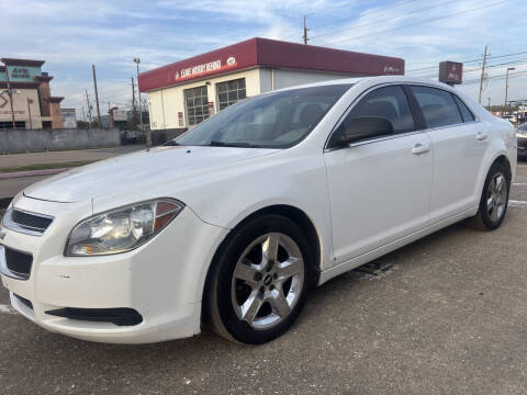 2011 Chevrolet Malibu for sale at HOUSTON SKY AUTO SALES in Houston TX