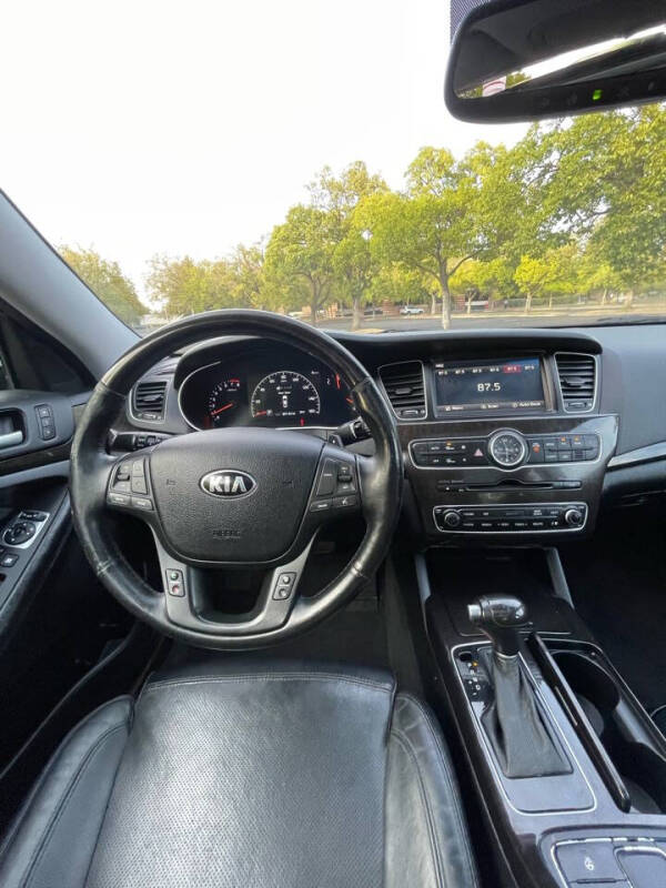 2014 Kia Cadenza Limited photo 11