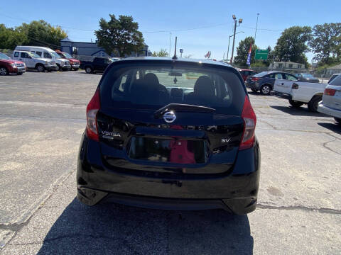 2018 Nissan Versa Note