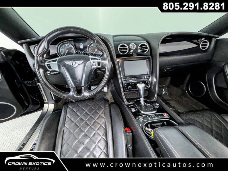 2016 Bentley Continental GT V8 S