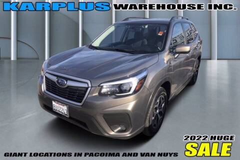 2021 Subaru Forester for sale at Karplus Warehouse in Pacoima CA