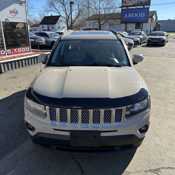 2017 Jeep Compass High Altitude