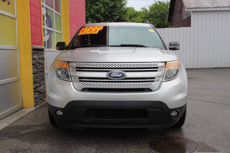 2015 Ford Explorer XLT
