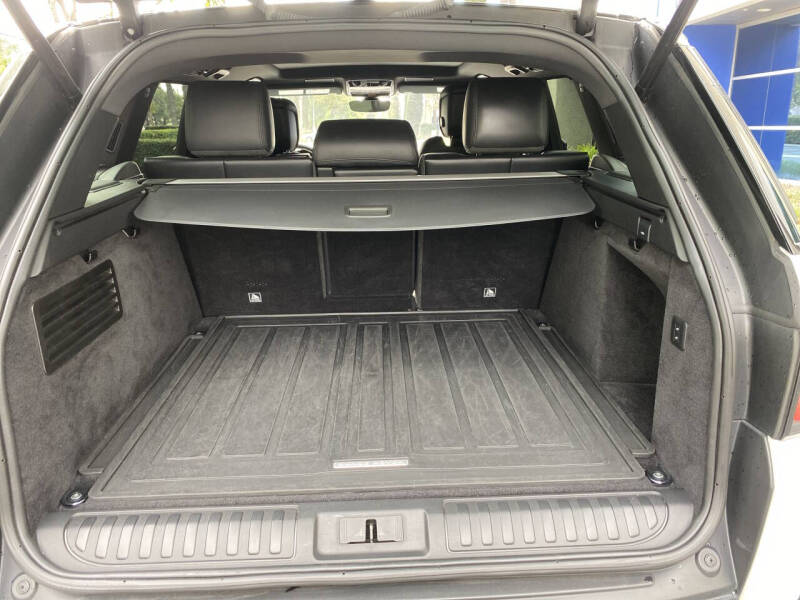 2021 Land Rover Range Rover Sport HSE Silver Edition